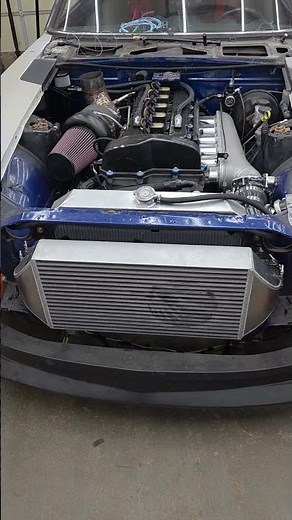 vortec 4200 swapped 240z ready for some drive line and suspension upgrades this winter.