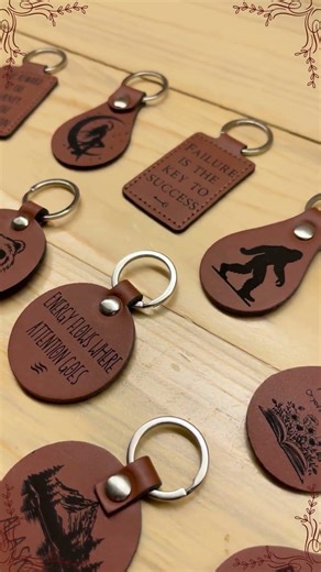 Engraved Keychains