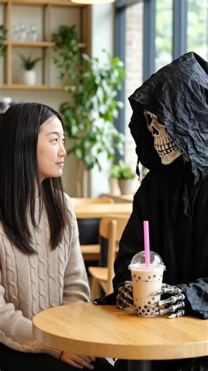 The laughing lady to scary