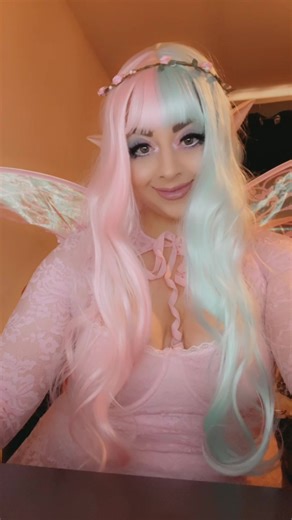 New fairy costume reveal! #cosplay #costume #fairy #elf #elfgirl
