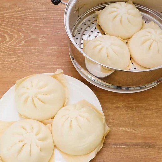 料理の基本！ 肉まんの蒸し方のレシピ動画・作り方 | デリッシュキッチン