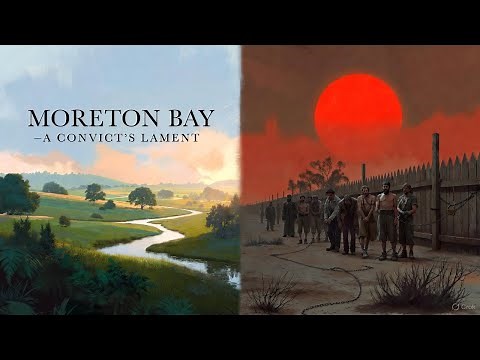 Moreton Bay – A Convict’s Lament | Haunting Irish Ballad of Suffering & Survival