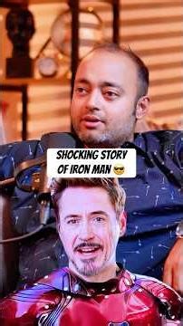 The Untold Story of Iron Man From Drugs & Jail