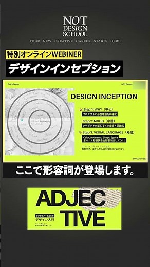 デザインインセプションでアイデアをブレスト #デザイン