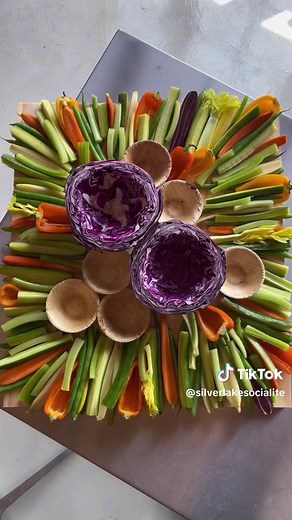 Elevate Your Vegetable Crudités with These Charcuterie Board Ideas