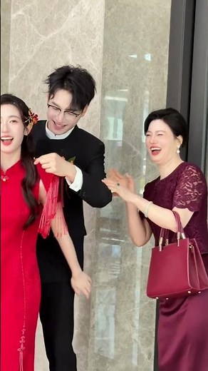 Her Smile Says Everything ❤️✨A Cute Wedding Moment You Can’t Miss 😍Love, Laughter & Pure Happiness