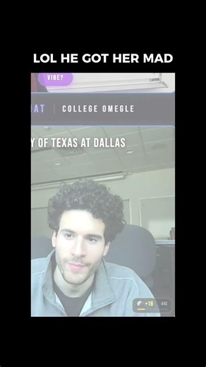 She Snapped Over This Equation 😳 #college #university #ometv #omegle #funny #troll #fyp #unilink