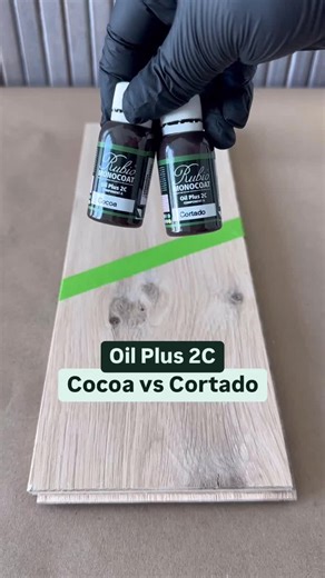Comparing Oil Plus 2C Colors: Cocoa vs Cortado