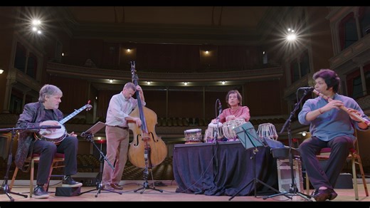 Celebrating As We Speak’s 3 GRAMMY® nominations, here’s a live video of "Beast In The Garden" from Zakir Hussain, Edgar Meyer, Rakesh Chaurasia and myself. We’re nominated for: • Best Contemporary Instrumental Album • Best Instrumental Composition for “Motion” • Best Global Music Performance for “Pashto” Good luck to all the nominees! | Béla Fleck