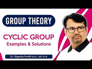 Concept of Cyclic Group Video Lecture | Mathematics for Competitive Exams