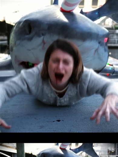 Santa Tiburon........XD???? #cine #humor #raro