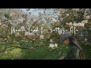 #69 | 7 Simple Edible Flowers Recipes: Crepe, Ice Cream, Syrup, Ice cubes,… | Countryside Life