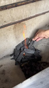 2.1K views · 13 shares | Add sugar to the charcoal and you'll never have a problem with smoke on your grill again. | Very tips | Facebook