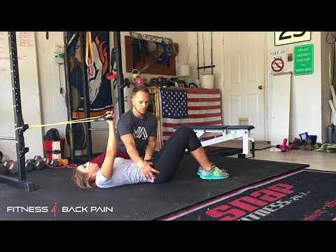 4 Pain Free Dead Bug Variations: For back pain