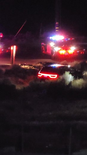 36K views · 199 reactions | High speed pursuit ends with dodge durango , losing control and crashing on the Soledad off ramp. Suspect footbailed from vehicle . | AV News Crew Page | Facebook