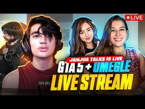 Live Omegle & Reactions | Janjua Talks LIVE
