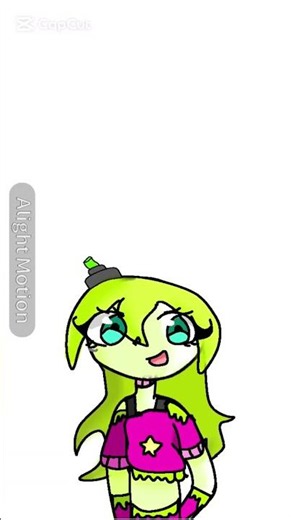 animación hecha por misi jssj y el oc por las dos #cos #misi