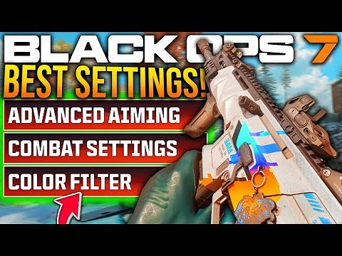 Black Ops 7: BEST SETTINGS You NEED To Use! (BO7 Best Controller, Gameplay, & Graphics Settings)