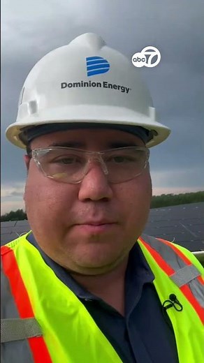 Over 120 Sheep's grazing on Northern Virginia solar facility as part of energy company initiative