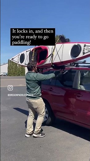 Thule Hullavator Installation