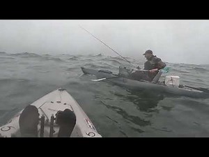 Hobie Outback and Santa Cruz Kayaks Stability in the Sloppy Ocean on the Oregon Coast