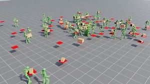 21K views · 600 reactions | At SIGGRAPH 2023, NVIDIA introduced a novel method for synthesizing physical 3D character-scene interactions, which enables characters to perform scene interaction tasks in a natural and lifelike manner. Details: https://80.lv/articles/nvidia-unveils-a-new-method-for-synthesizing-character-scene-interactions/ | 80 Level | Facebook