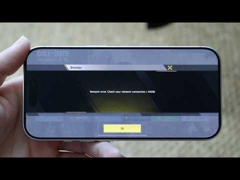 How To FIX Call Of Duty Mobile Network Connection Error! (2026)
