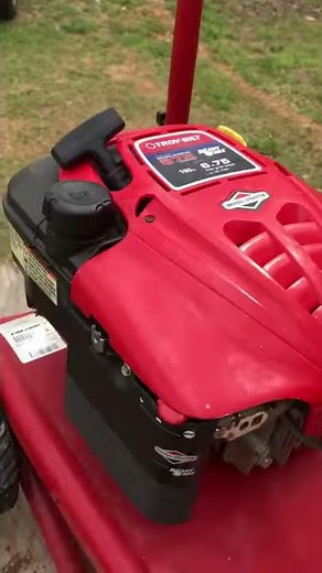 Troy built pressure washer surging fix.