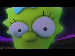 The Simpsons Ride at Universal Studios Hollywood