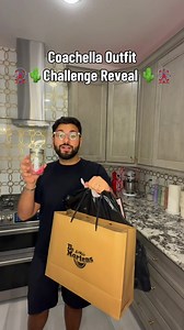 Coachella Outfit Challenge Reveal