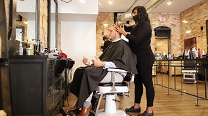 Salon owner overcomes obstacles