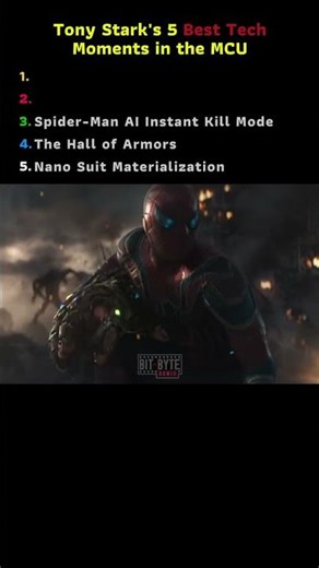 Tony Stark's 5 Best Tech Moments in the MCU