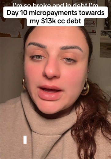 I can’t wait to have no more debt!!! #micropayments #creditcarddebt #debt #debtfreejourney #creatorsearchinsights