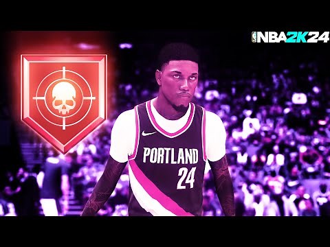 I created a 6'6 KYRIE IRVING in NBA 2K24... UNSTOPPABLE SHOT CREATOR BUILD. (MyCareer Gameplay)