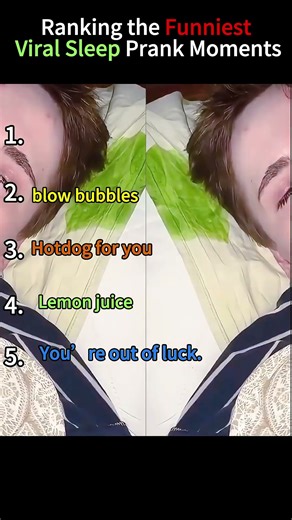 Ranking the Funniest Viral Sleep Prank Moments