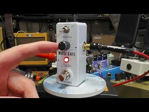 Rowin Noise Gate guitar effects pedal noise suppressor