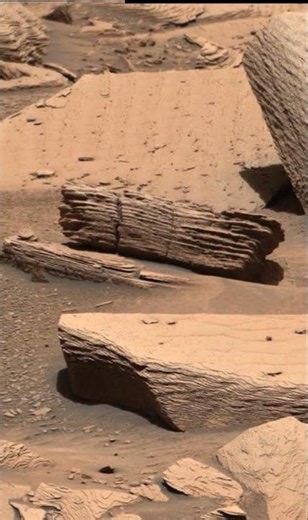 Curiosity Finds Evidence of an Ancient Sandstorm