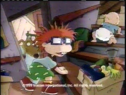Rugrats Macaroni & Cheese Commercial (1999)