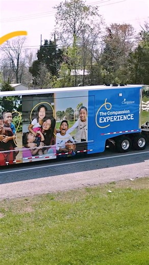 Hey, Columbia, SC step inside a semi-truck to hear real stories of faith, courage and change! | Compassion International