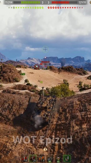 Spotting on the El Halluf map #WorldOfTanks #WOT #LightTank #Spotting #TankScout | WOT Epizod