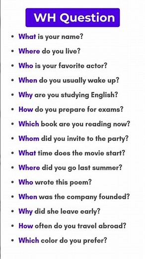 Master WH Questions in English | Quick Tips!