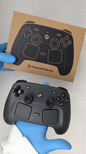 Unboxing the New Steam Controller #gaming #unboxing #shorts #ytshorts