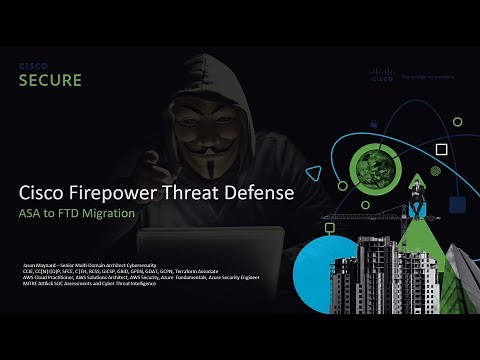 Firepower Migration Tool: ASA to FTD