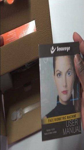 Biometric Face Fingerprint Attendance Machine Secureye S-FB6K