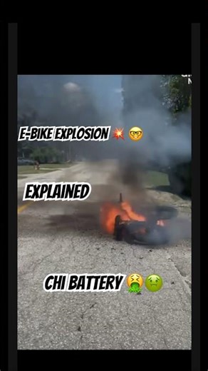 Why do e-bikes expload and how to stop it part one!