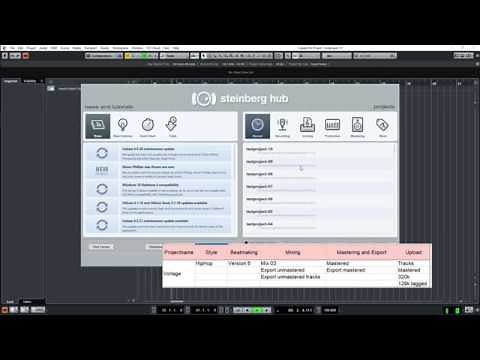 Cubase Quicktip - Save your Projects.