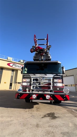 Painted black ✔️ #piercemfg #firefighter #firetruck #Cibolo #Texas