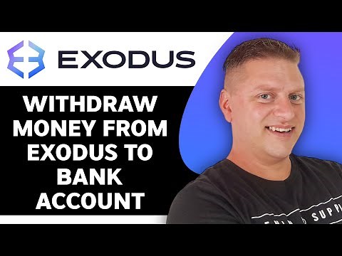 How to Withdraw Money from Exodus to Bank Account | Exodus Tutorial 2025