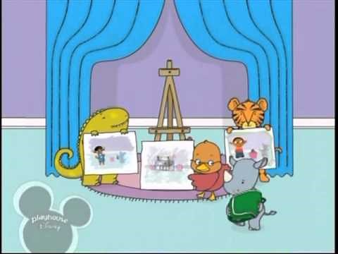 Shane's Kindergarten Count Down - Clean Up Time