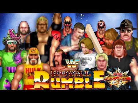 WWF Royal Rumble 1992 - Fire Pro Wrestling World